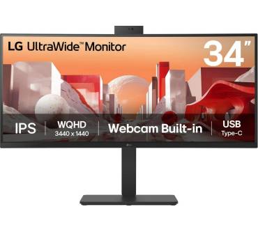 Produktbild LG UltraWide 34BA85QE-B