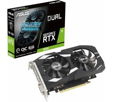 Produktbild Asus Dual GeForce RTX 3050 OC 6GB