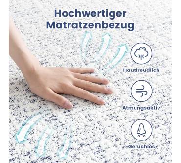 Produktbild BedStory Gel-Memoryfoam Kaltschaum-Matratze (20 cm)