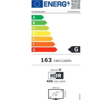 Produktbild LG OLED83M49LA