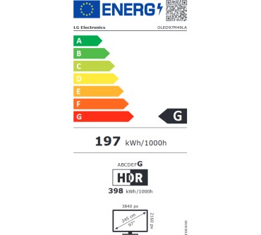 Produktbild LG OLED97M49LA