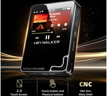 Produktbild HiFi Walker H2 Touch