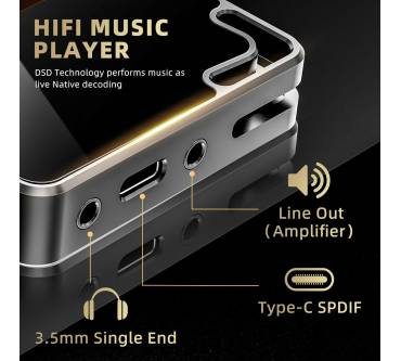 Produktbild HiFi Walker H2 Touch