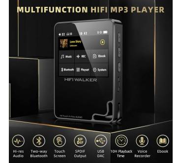 Produktbild HiFi Walker H2 Touch