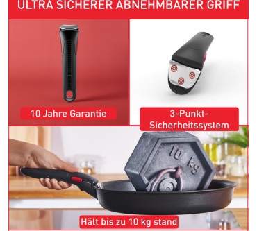 Produktbild Tefal Ingenio Daily Chef On Kochgeschirr-Set (20-tlg.)