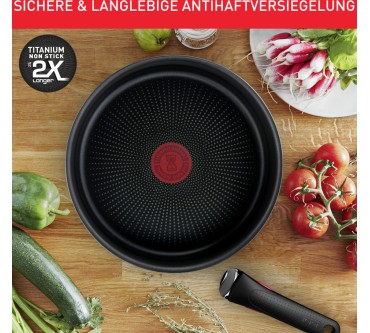 Produktbild Tefal Ingenio Daily Chef On Kochgeschirr-Set (20-tlg.)