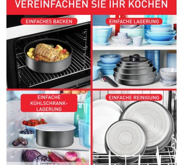 Produktbild Tefal Ingenio Daily Chef On Kochgeschirr-Set (20-tlg.)