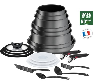 Produktbild Tefal Ingenio Daily Chef On Kochgeschirr-Set (20-tlg.)