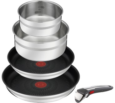 Produktbild Tefal Jamie Oliver Ingenio Kochgeschirr-Set (5-tlg.)