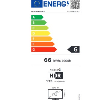 Produktbild LG OLED48C43LA