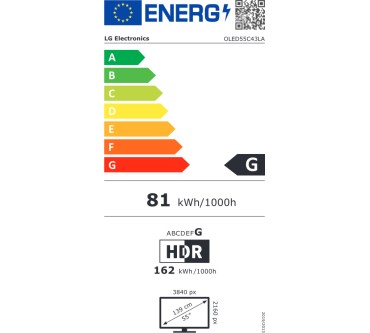 Produktbild LG OLED55C43LA