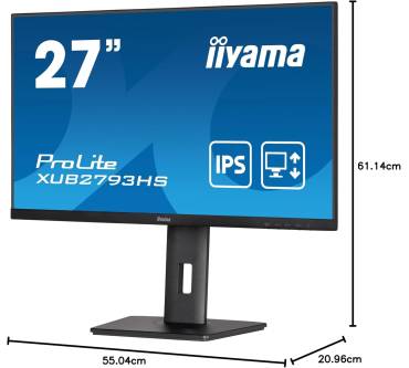 Produktbild Iiyama ProLite XUB2793HS-B6