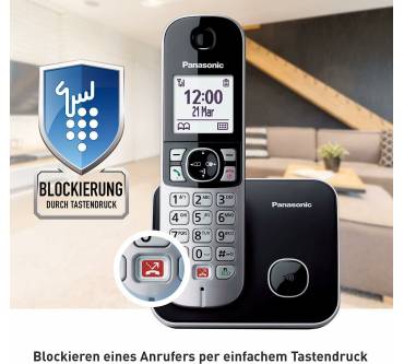 Produktbild Panasonic KX-TG6851GB