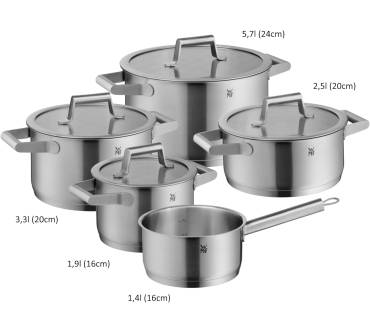 Produktbild WMF Comfort Line Topf-Set, 5-teilig