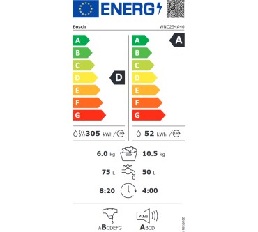 Produktbild Bosch Serie 8 WNC254A40