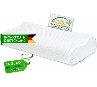 Produktbild EcoSchlaf Premium Nackenstützkissen