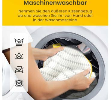 Produktbild Cosi Home Geschreddertes Memory Foam Kissen