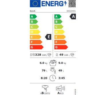 Produktbild Bosch Serie 6 WNG24441