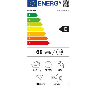 Produktbild Bauknecht WAT Eco 712 B3