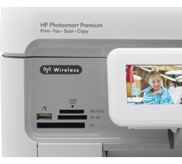 Produktbild HP PhotoSmart Premium Fax All-in-One