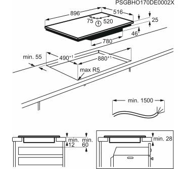 Produktbild AEG IKE9545AXB