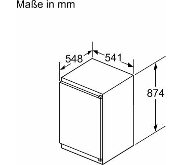 Produktbild Bosch Serie 2 KIL22NSE0