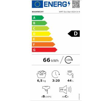 Produktbild Bauknecht WMT Eco Star 6524 Di N