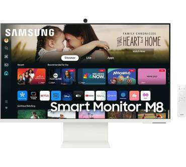 Produktbild Samsung Smart Monitor M80D S32DM801UU