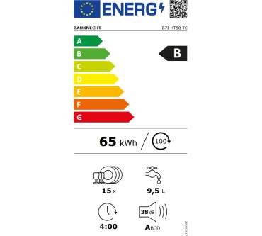 Produktbild Bauknecht B7I HT58 TC