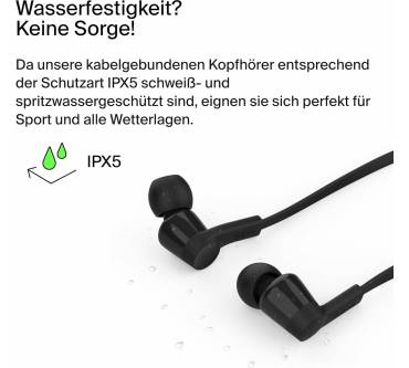 Produktbild Belkin SoundForm Kabelgebundener In-Ear-Kopfhörer mit USB‑C-Anschluss