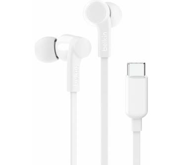 Produktbild Belkin SoundForm Kabelgebundener In-Ear-Kopfhörer mit USB‑C-Anschluss