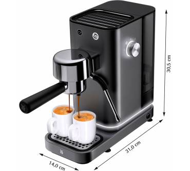 Produktbild WMF Lumero Espresso Siebträgermaschine