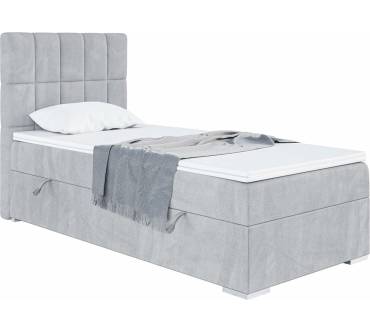 Produktbild Meblini Boxspringbett mit Bettkasten Lukas