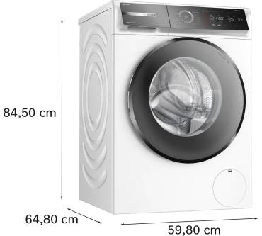 Produktbild Bosch Serie 8 WGB244AW0