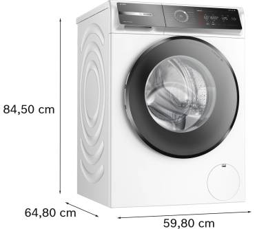 Produktbild Bosch Serie 8 WGB256A41