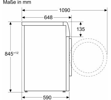 Produktbild Bosch Serie 8 WGB256A41