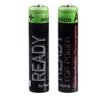 Produktbild Hama Ready for Power Micro AAA Ni-MH 850 mAh