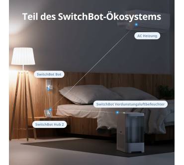 Produktbild SwitchBot Luftbefeuchter