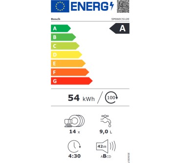 Produktbild Bosch Serie 6 SMI6ECS12E