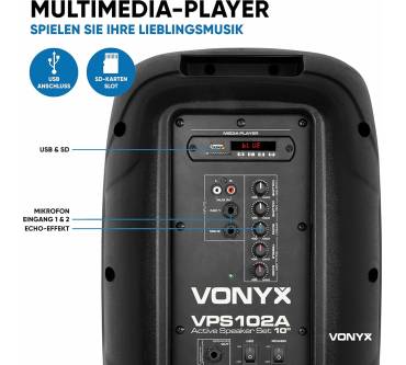 Produktbild Vonyx VPS102A