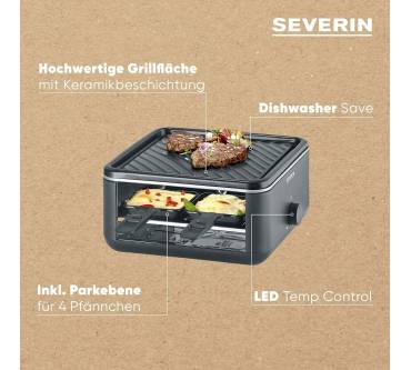 Produktbild Severin Black Line Lite RG 2360