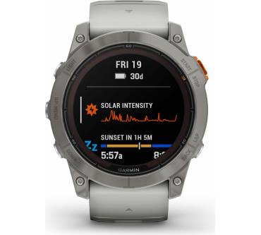 Produktbild Garmin fēnix 7X Pro