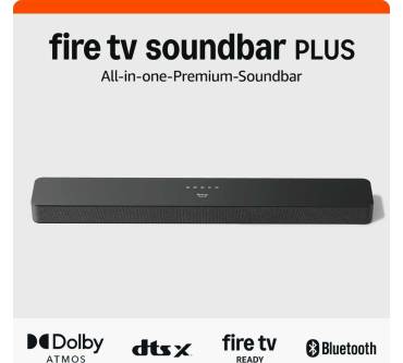 Produktbild Amazon Fire TV Soundbar Plus