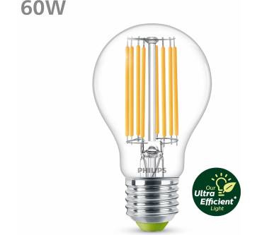 Produktbild Philips LED Classic E27 Ultraeffizient 4W Warmweiß