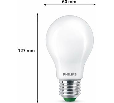 Produktbild Philips LED Classic E27 Ultraeffizient 4W Warmweiß