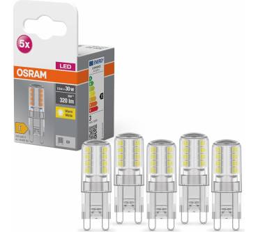 Produktbild Osram LED G9-Sockel Star PIN Warmweiß