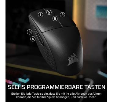 Produktbild Corsair M55 Wireless