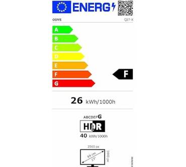 Produktbild Odys Q27-X