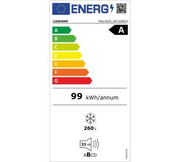Produktbild Liebherr FNa 6635 Plus NoFrost