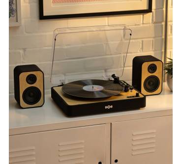 Produktbild House of Marley Revolution Plattenspieler und Lautsprecher